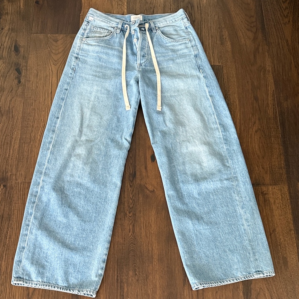 Citizens Of Humanity Brynn drawstring trouser jeans